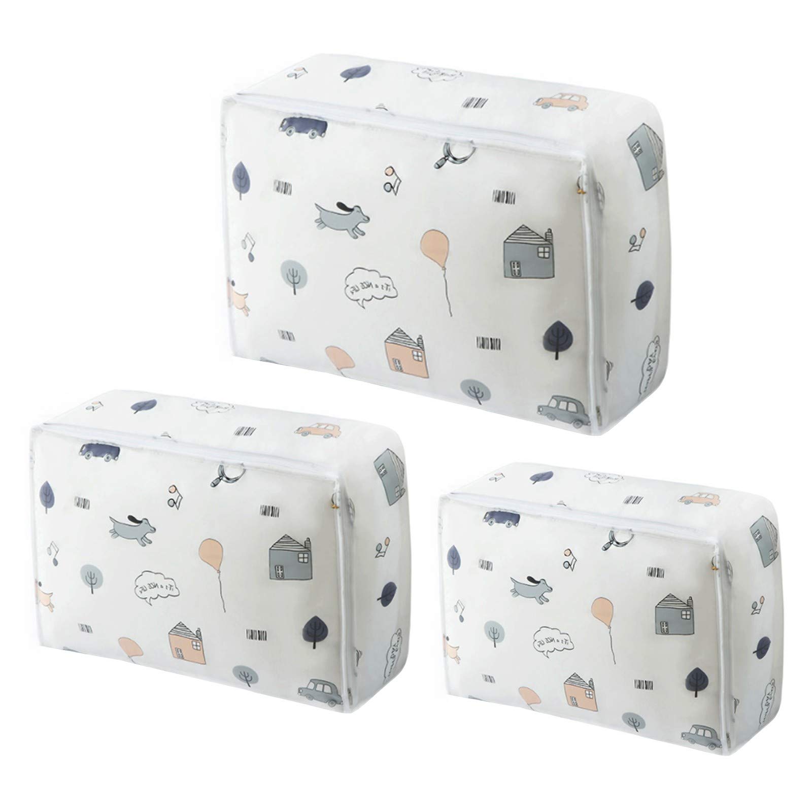tomedeks-happy-family-sac-rangement-v-tements-peva-lot-3 image 1