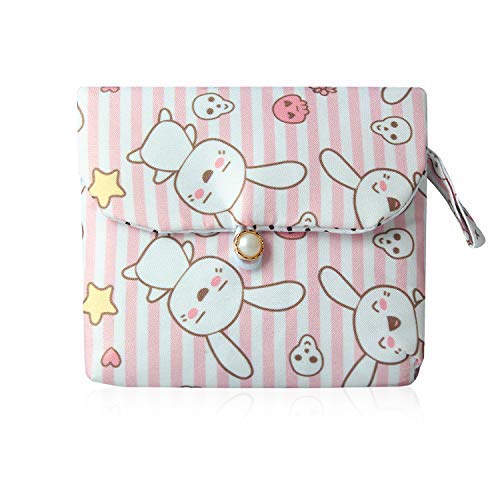 tomedeks-pochette-serviettes-hygi-niques-coton-lapin-13cm image 6