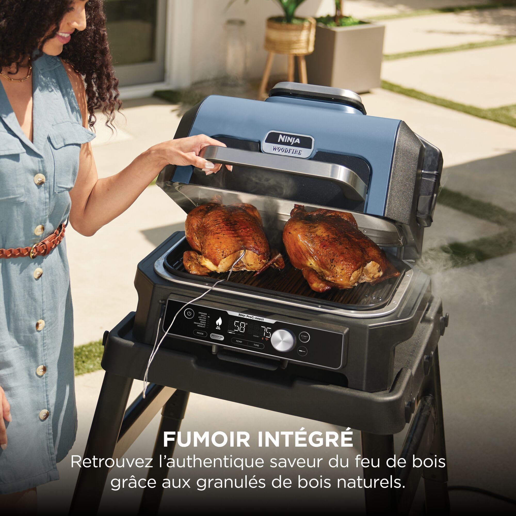 ninja-woodfire-pro-connect-xl-og901euamz-barbecue-lectrique-accessoires image 3