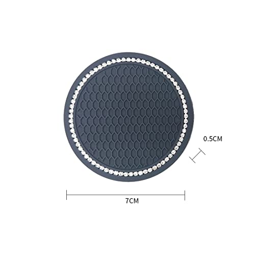 tomedeks-dessous-verre-voiture-strass-noir-6-pi-ces-7-cm image 8