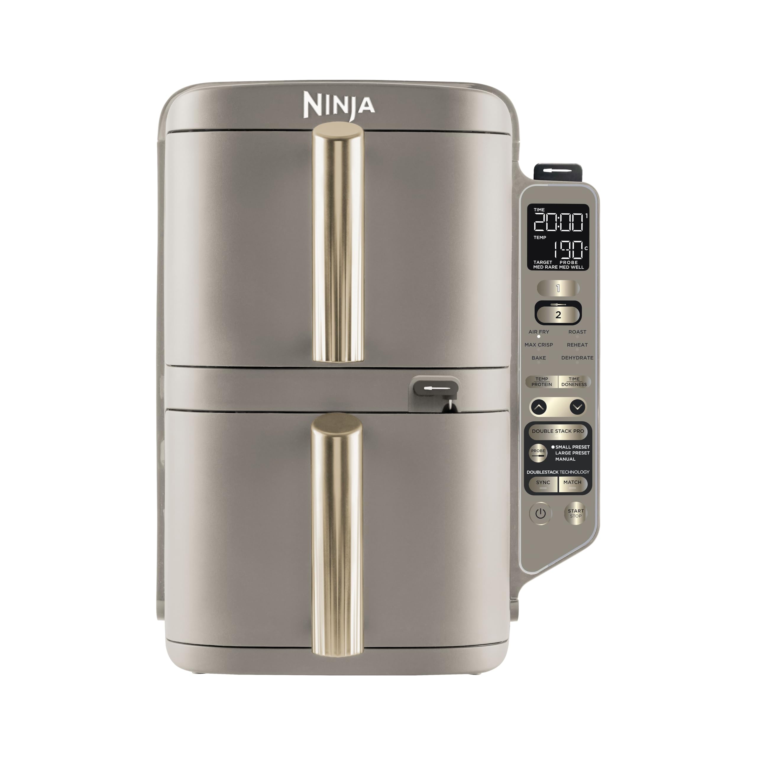 ninja-double-stack-xl-sl400eucp-friteuse-9-5-l-noir-cuivre image 5