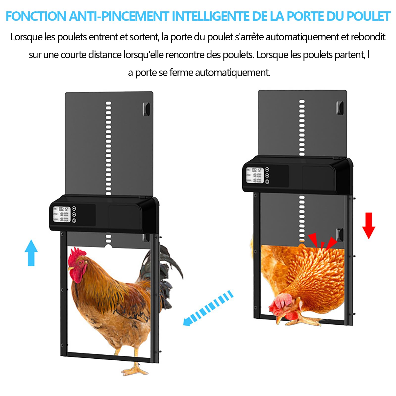 alovez-porte-poulailler-automatique-anti-pincement-noire image 5