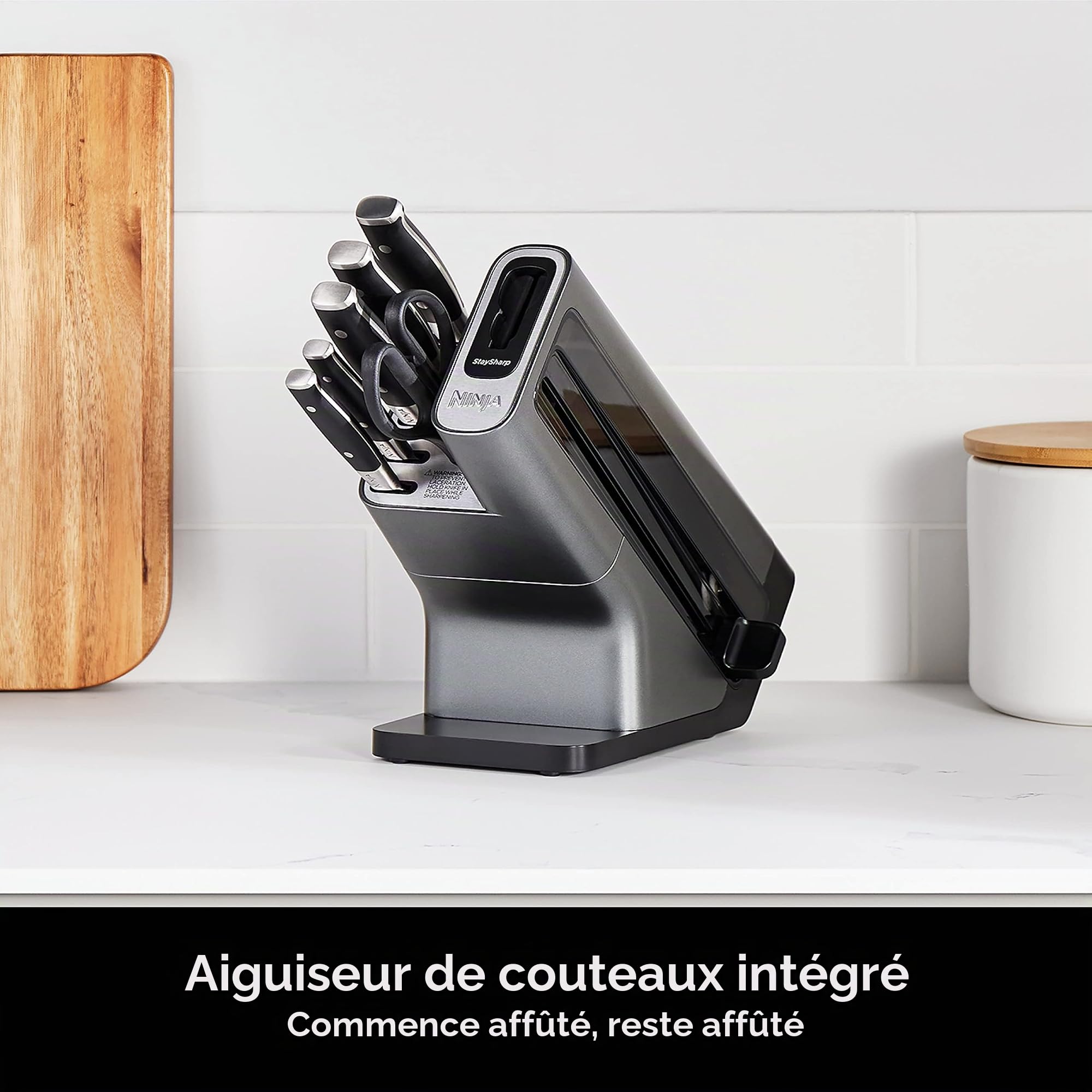 ninja-foodi-staysharp-bloc-6-couteaux-inox-aiguiseur image 6