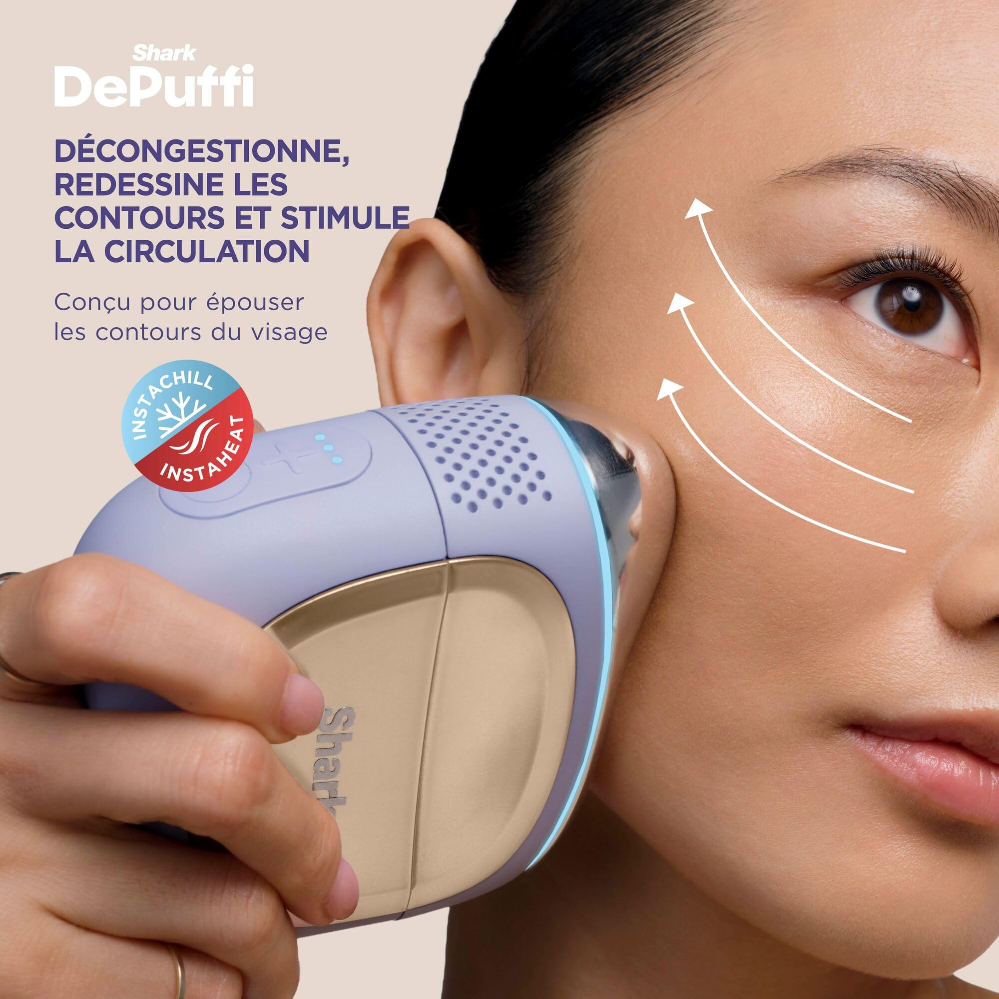 shark-facialpro-glow-fh320amzeu-appareil-visage-bleu-spa image 6