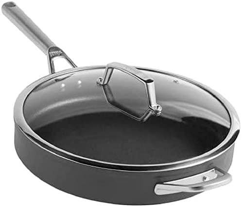 ninja-zerostick-c30130uk-sauteuse-30-cm-antiadh-sive-verre image 2