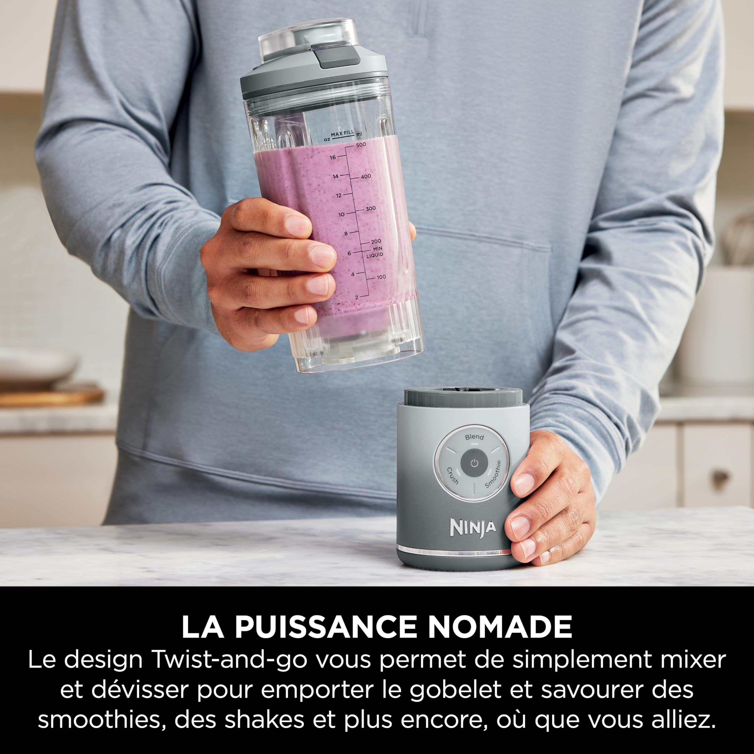 ninja-blast-max-blender-portable-570-ml-lavande-smoothie image 3