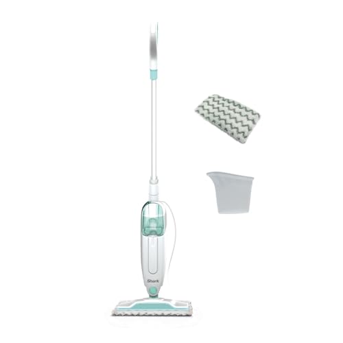 shark-balais-vapeur-steam-mop-sols-durs-blanc-vert image 8